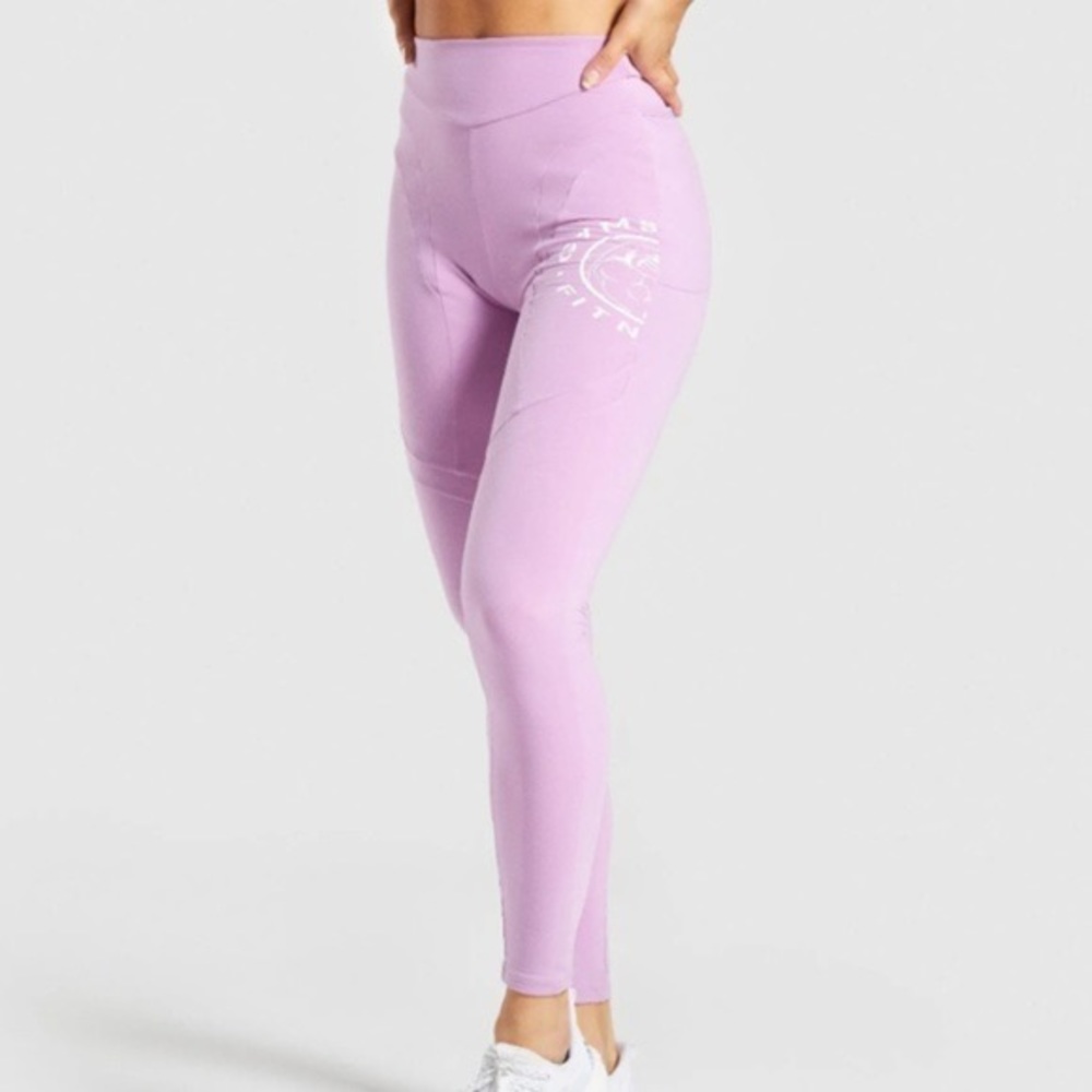 Gymshark purple leggings RARE - Picture 5 of 6